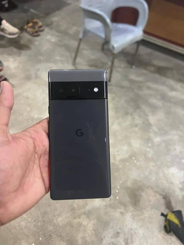 GOOGLE PIXEL 6 PRO 10/10 CONDITION 0