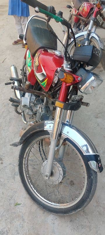 Honda 70 9 10 condition 4