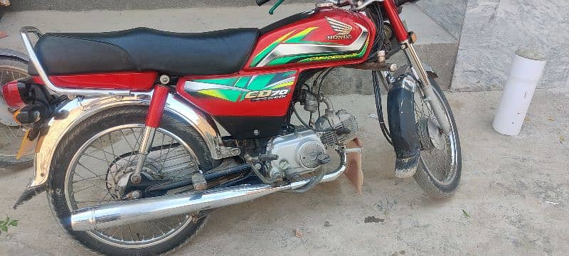 Honda 70 9 10 condition 5