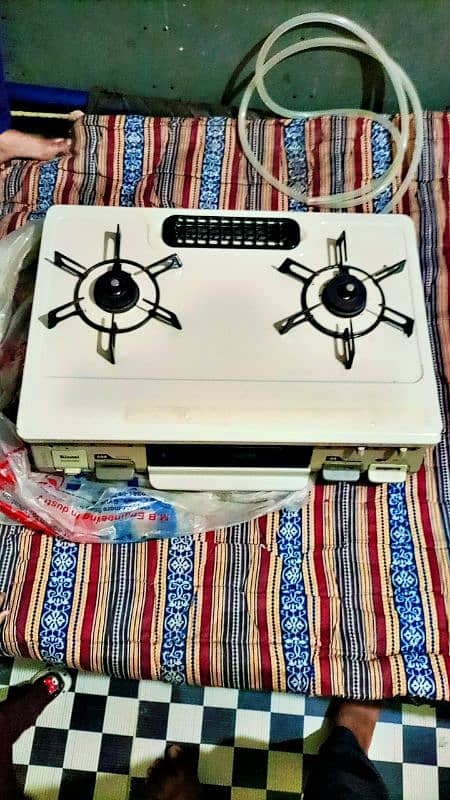 japanese stove with fish grill @ oven like new Winter gift 5