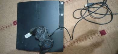 PS3 slim gillbrek with on controler