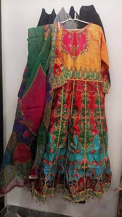 fancy frock by Zahra Ahmad design