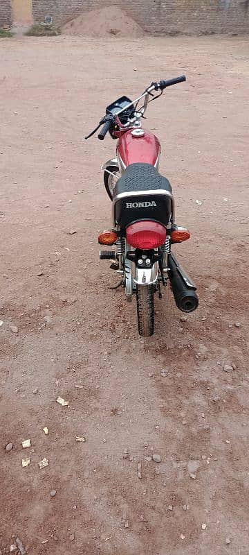 honda cg 2023 3