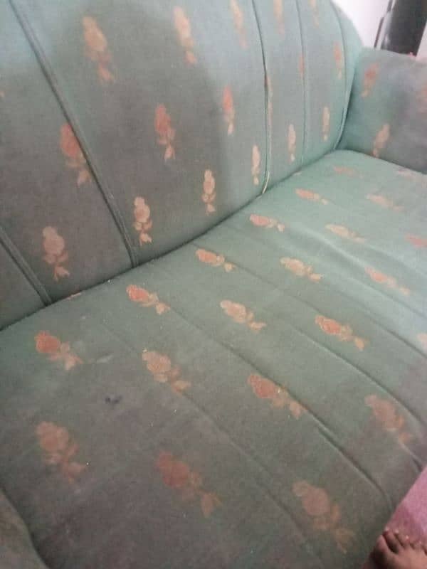 (1 Dewan) (Signal seater Sofas 2 pcs) (2 seater 1 PCs) 1