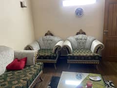 sofa set with center table 0