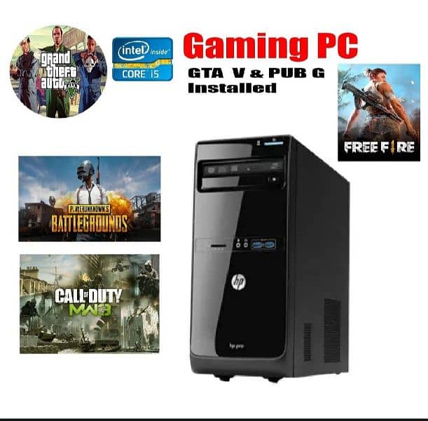 i5 3rd generation hp pro pc and gt 730 2gb card 0