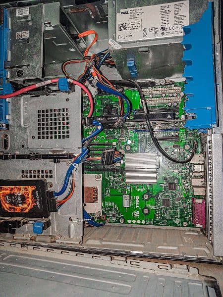 Dell Xeon gaming PC with card 4