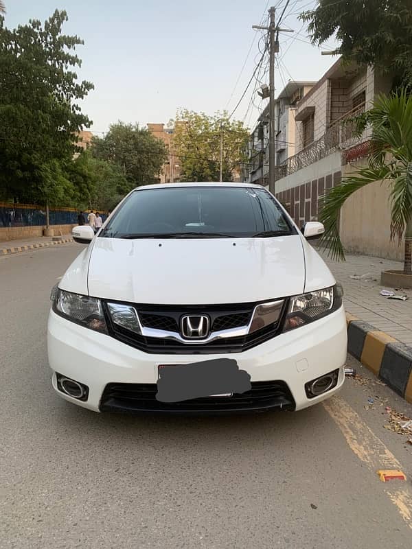 Honda City Aspire 2018 0