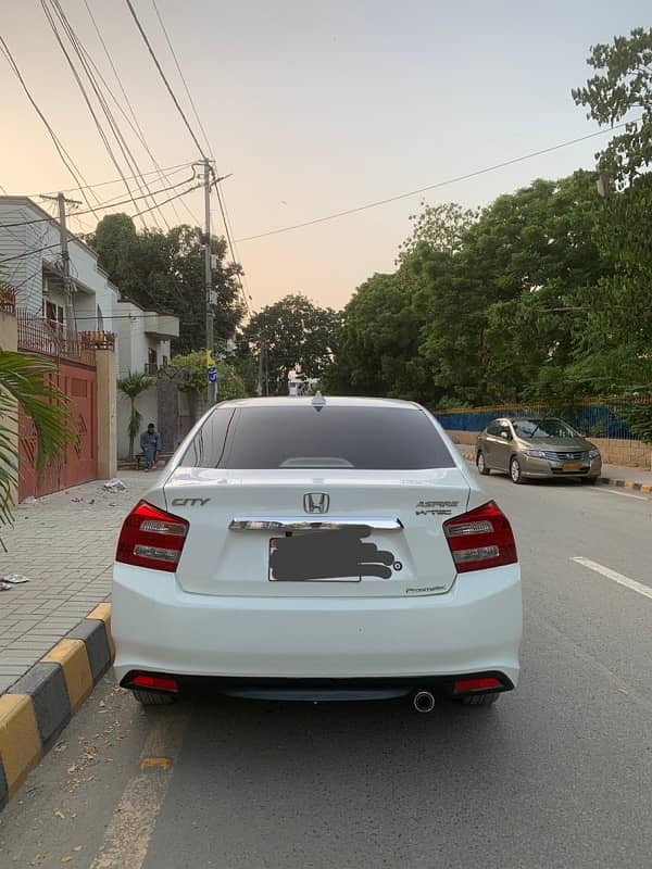 Honda City Aspire 2018 1