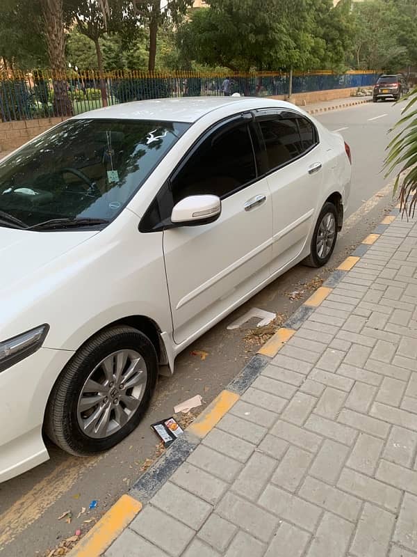 Honda City Aspire 2018 2