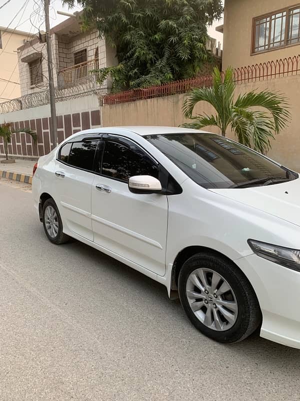 Honda City Aspire 2018 4