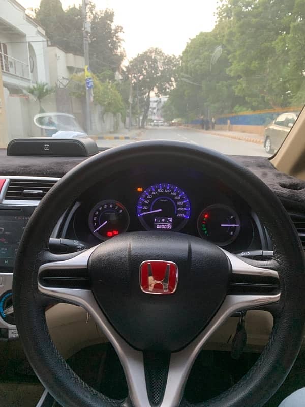 Honda City Aspire 2018 9