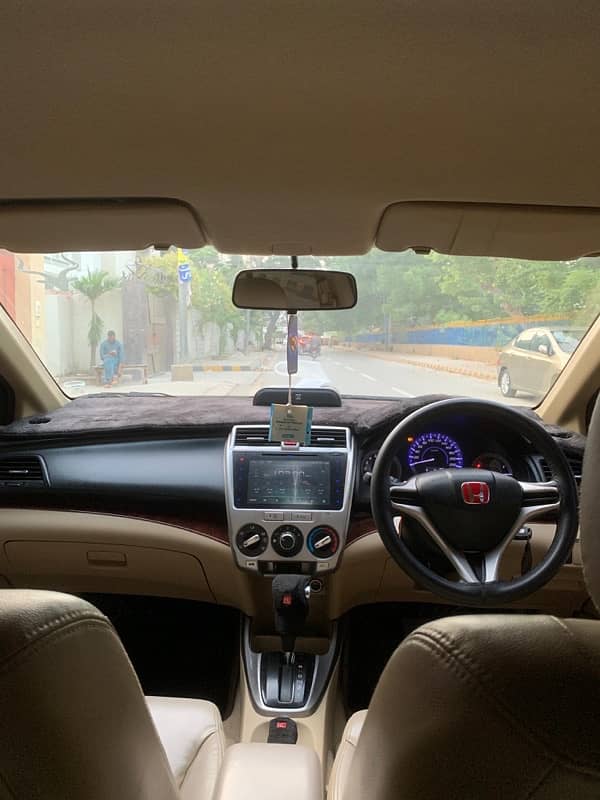 Honda City Aspire 2018 11