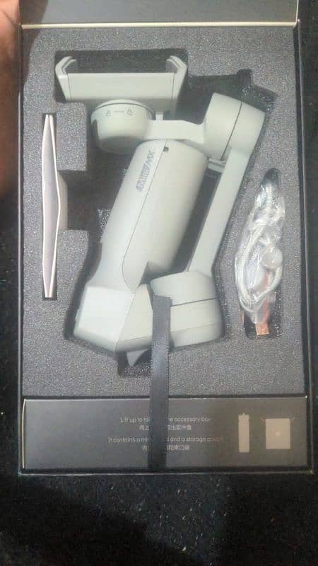 moza mini  gimbal 10/10 condition brand new 2