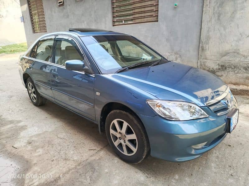 Honda Civic VTi Oriel 2005 6