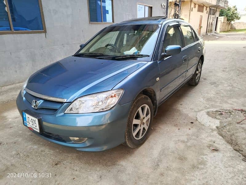 Honda Civic VTi Oriel 2005 7