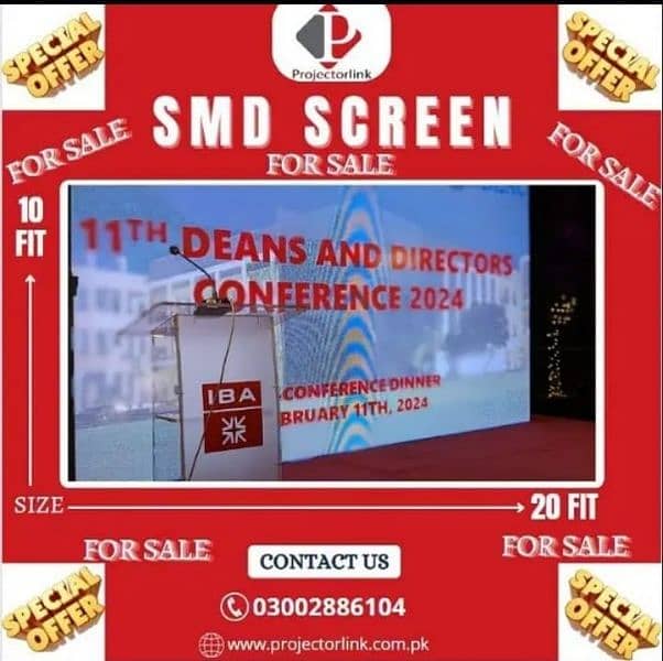 Audio visual equipment rental , smd sound system projectoru 7