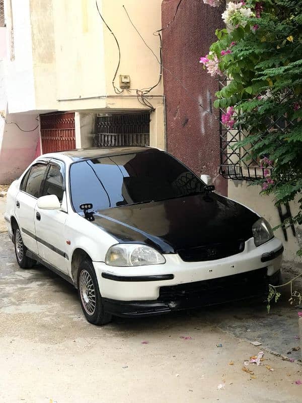 Honda Civic VTi 1997 1