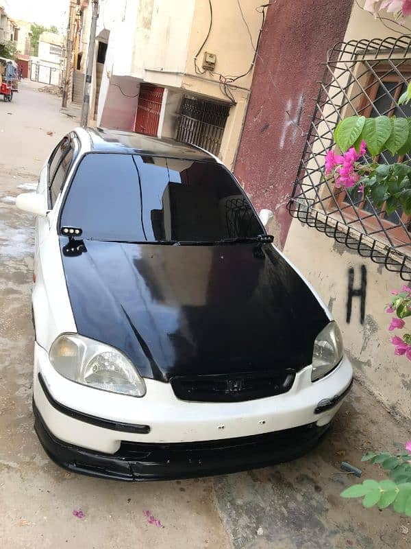 Honda Civic VTi 1997 3