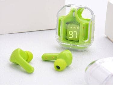 The Air 31 Earbuds with Silicone Pouch are wireless earbuds 8