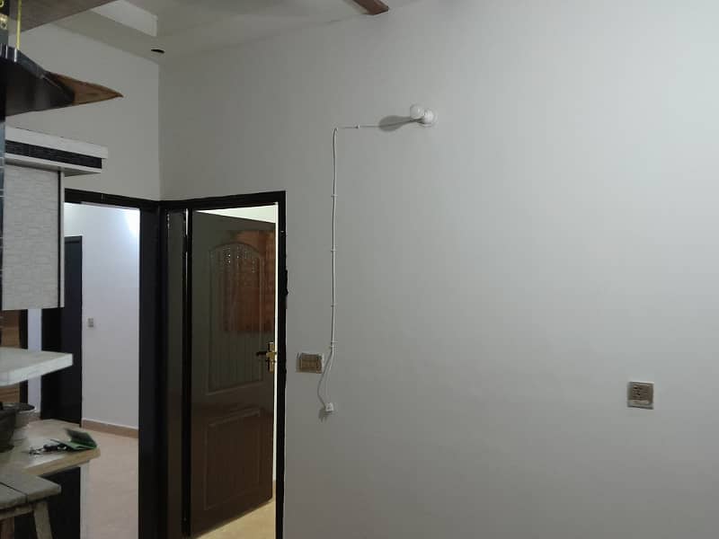 2 bed lounge ground floor portion for rent nazimabad 3 7