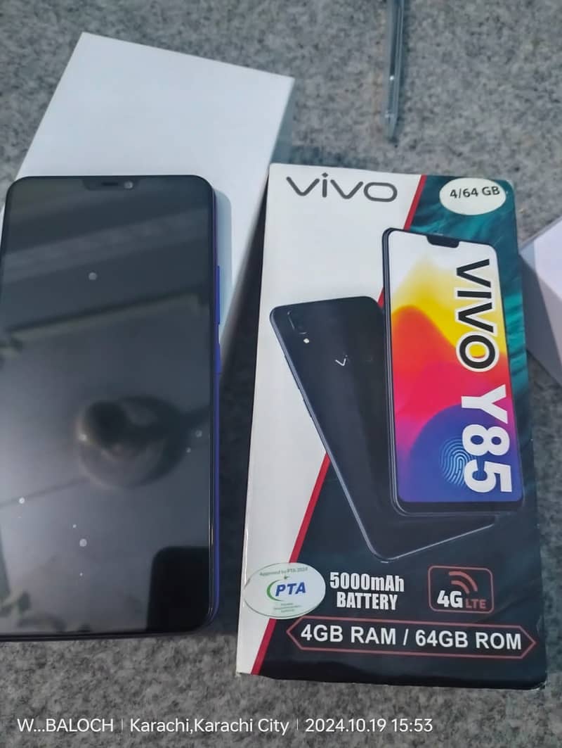 Vivo Mobile 4/64 for sale 0