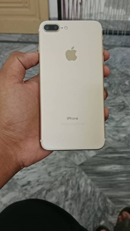 i phone 7 Plus PTA Approved 128 GB 7