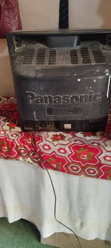 Panasonic tv 21 29 chanil 5