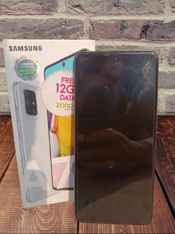 Samsung Galaxy A71 2