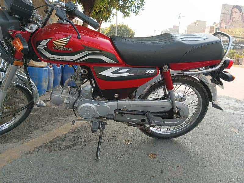 Honda 70cc for sale urgently 3