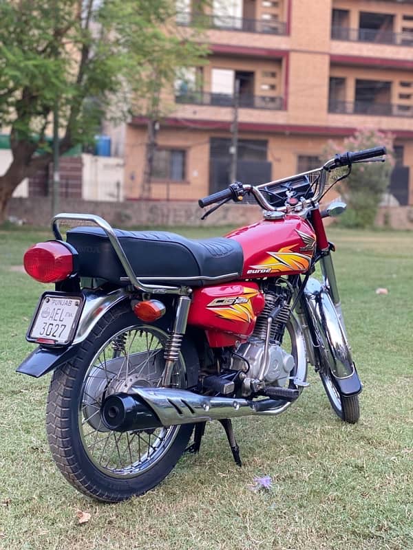 Honda CD125 3