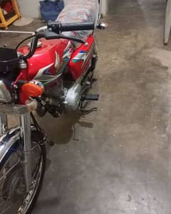 Honda 125 2022 Model New Condition