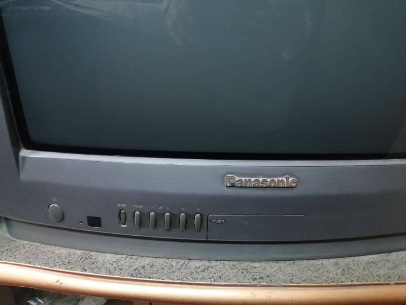 panasonic T. V 1