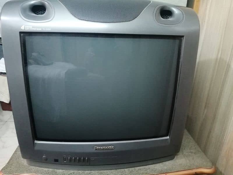 panasonic T. V 2