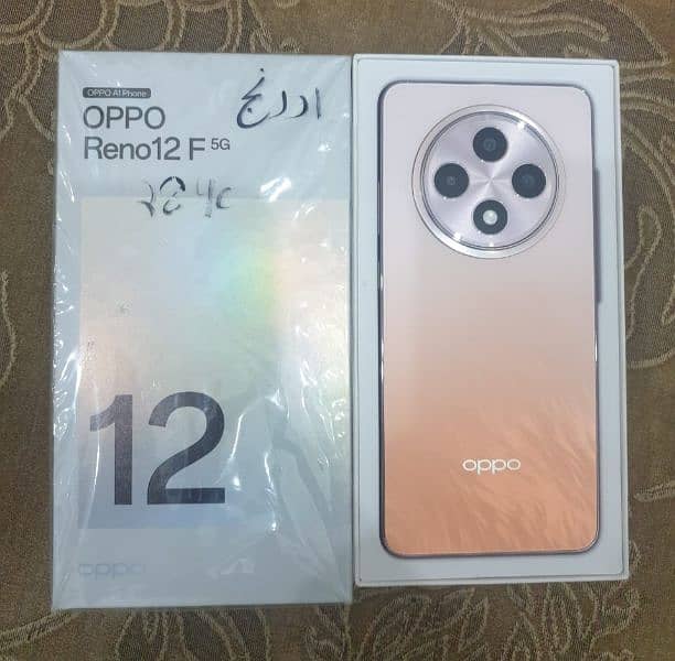 Oppo Reno 12f 12/256 5g 0