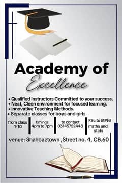 Academy of Excellence 0