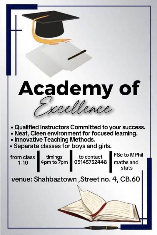 Academy of Excellence 0