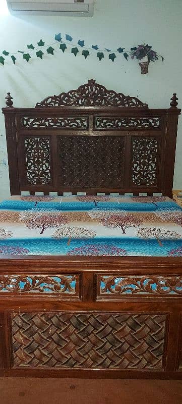 chinioti bed set 5