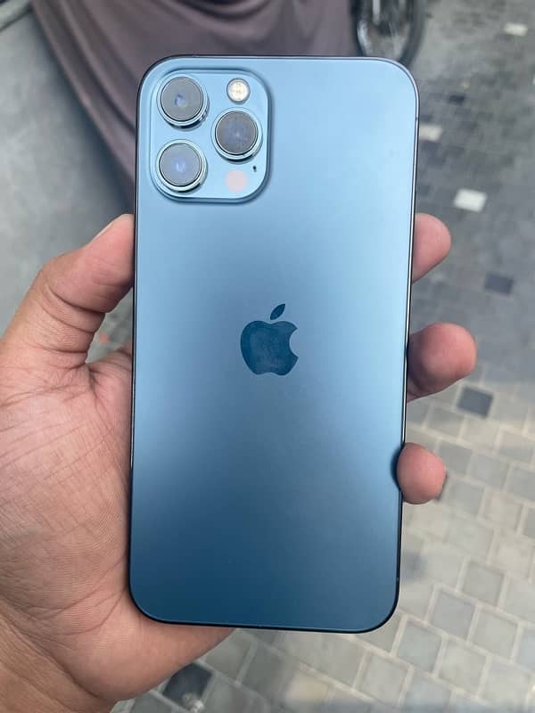 IPHONE 12 Pro Max 256GB PTA APPROVED 2