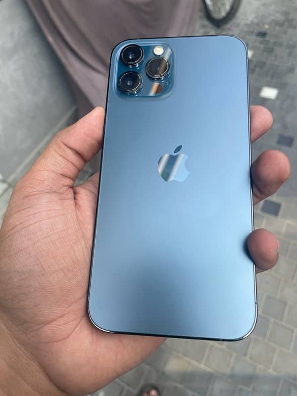 IPHONE 12 Pro Max 256GB PTA APPROVED 3