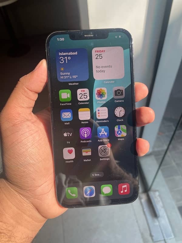 IPHONE 12 Pro Max 256GB PTA APPROVED 9