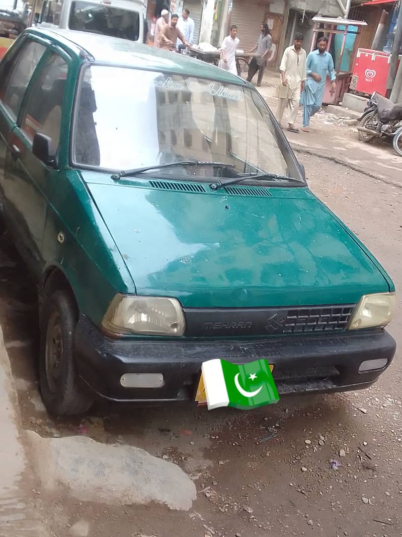 Suzuki Mehran VX 1998 Ok 2