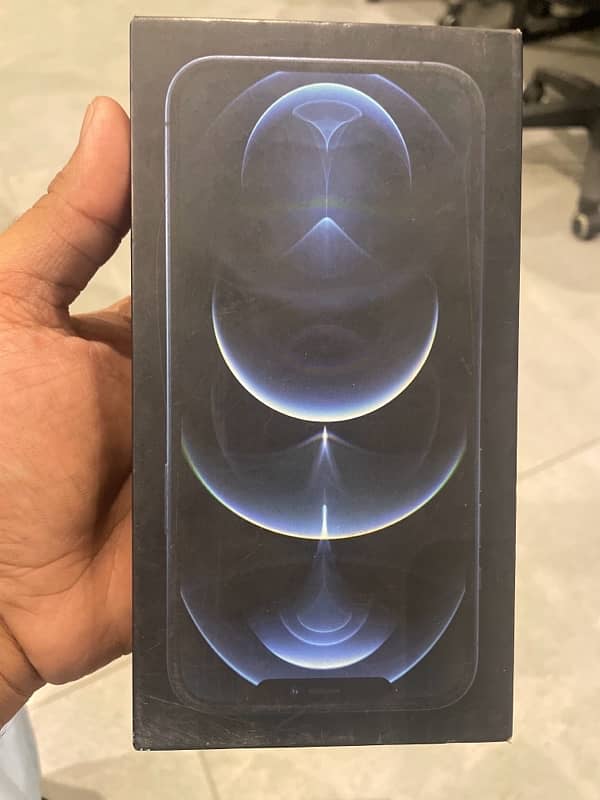 IPHONE 12 Pro Max 256GB PTA APPROVED 10