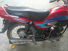 Honda Pridor 100 cc 2017 105k