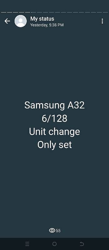 Samsung A32 5