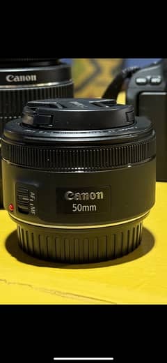 canon 50mm lens 0