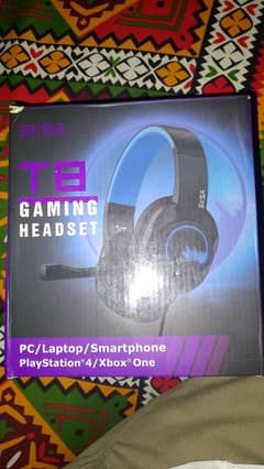 T 8 Gaming RGB headset 10/9 0