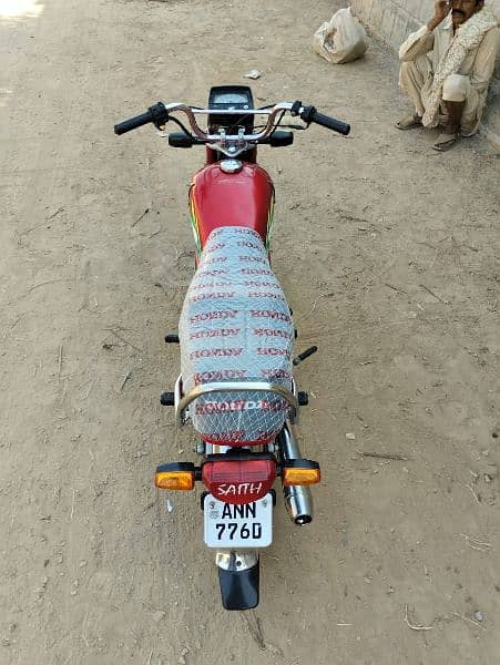 Honda lush condition 8