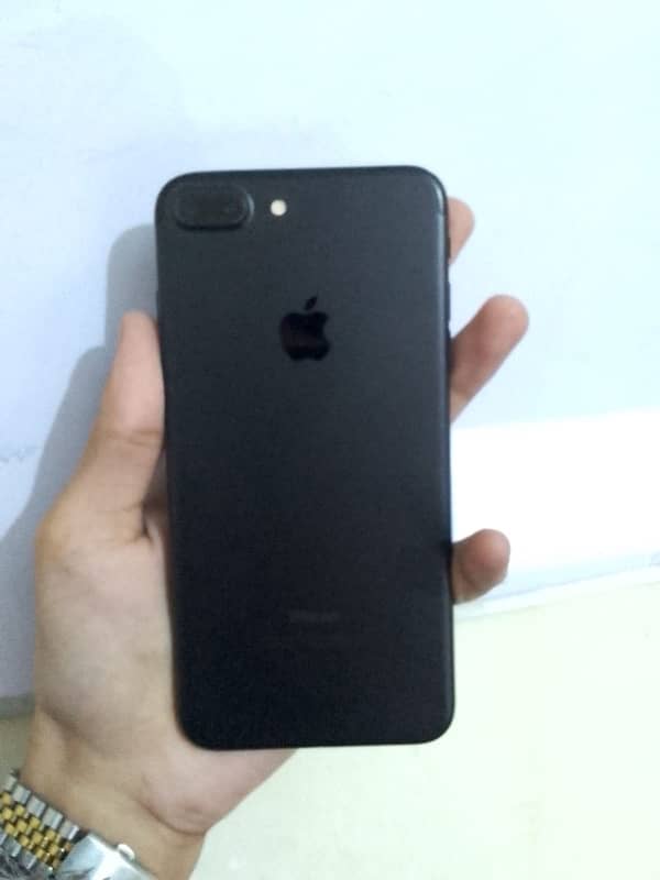 iphone 7 plus 256 gb pta approved 1