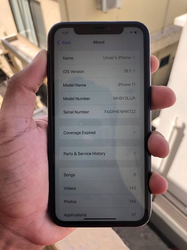 iphone 11 64gb waterpack exchange possible with good fones 5